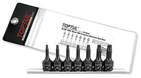 3/8"Dr Star Bit Impact Socket Set 7pc T20-T50