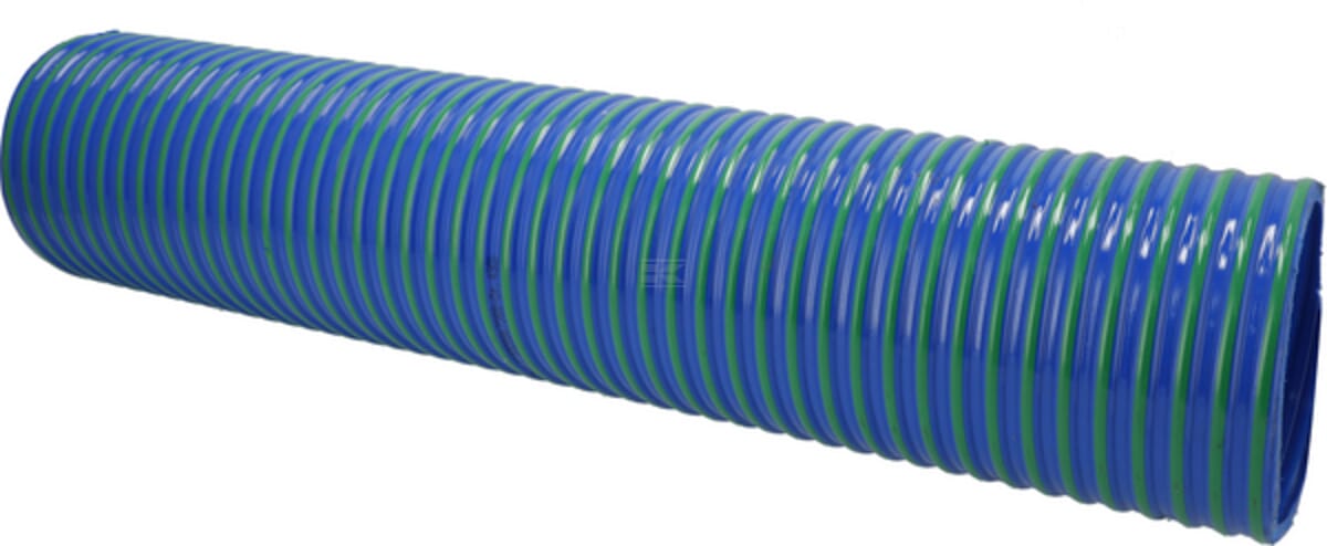 Blue/green suction & delivery PVC hoses