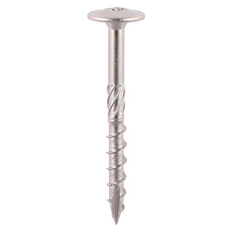 Timco Timber Screw - Wafer - A2 Stainless Steel