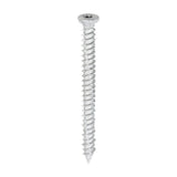 Timco Multi-Fix Concrete Screw - Countersunk - Silver Organic