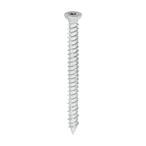 Timco Multi-Fix Concrete Screw - Countersunk - Silver Organic