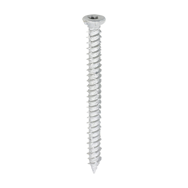 Timco Multi-Fix Concrete Screw - Countersunk - Silver Organic