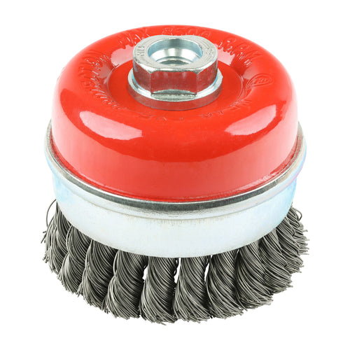 Timco Twisted Knot Wire Cup Brush