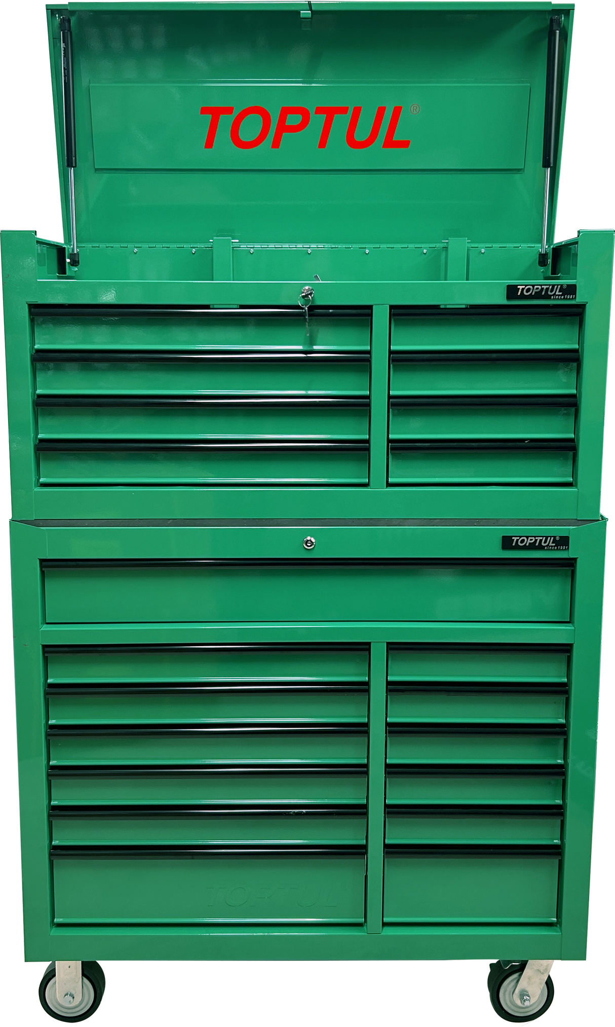 13 Drawer & 8 Drawer Heavy Duty Tool Chest