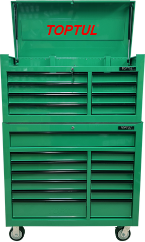 13 Drawer & 8 Drawer Heavy Duty Tool Chest