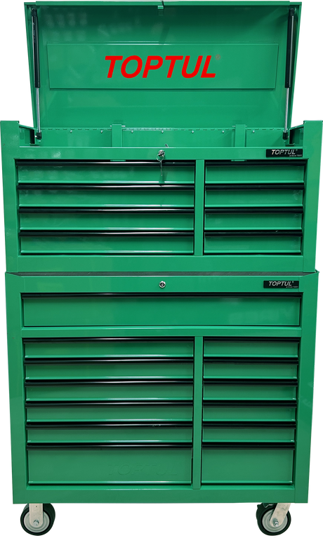 13 Drawer & 8 Drawer Heavy Duty Tool Chest