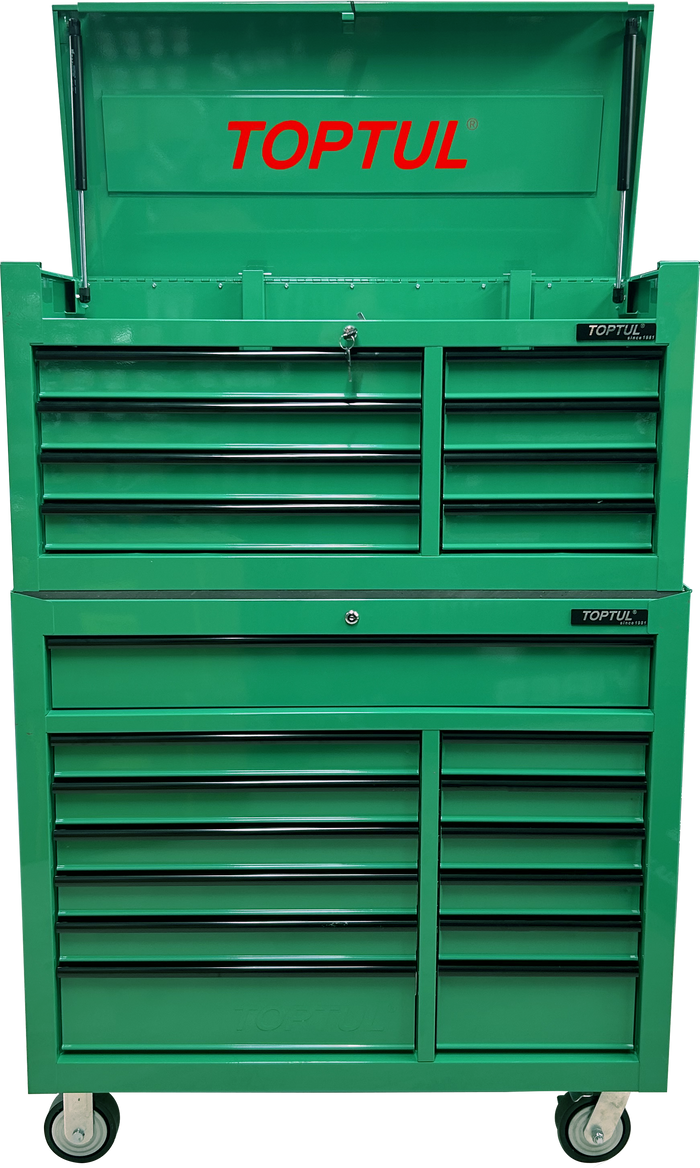 13 Drawer & 8 Drawer Heavy Duty Tool Chest