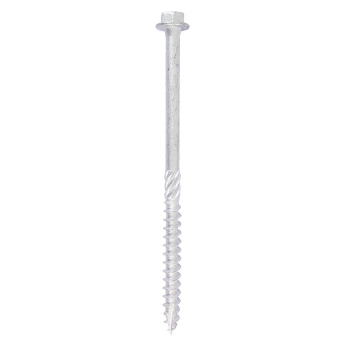 Timco Timber Screw - Hex - Exterior Silver