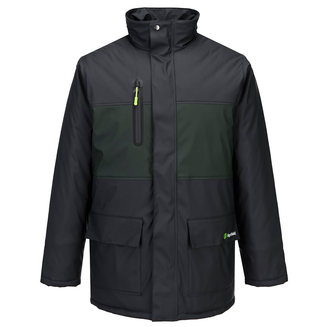 Agrishield Winter Jacket Navy Green