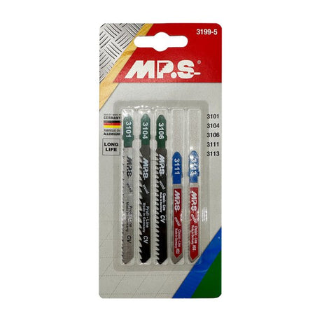 MPS Jigsaw Blade Multi Pack 5pk