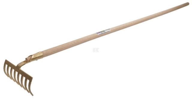 Atlas Offner lawn rake with open socket