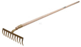 Atlas Offner lawn rake with open socket