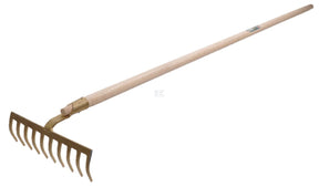 Atlas Offner lawn rake with open socket