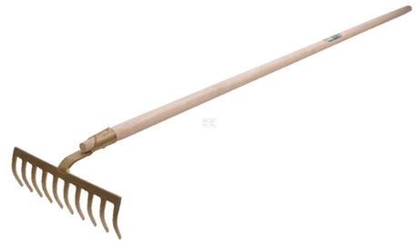 Atlas Offner lawn rake with open socket