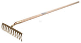 Atlas Offner lawn rake with open socket