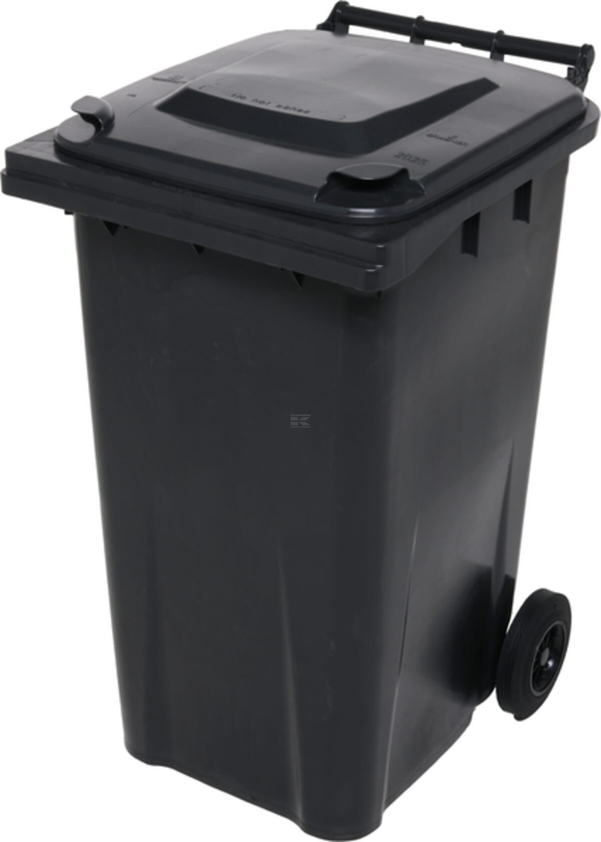 Transoplast 2-wheel plastic waste container 240 litre