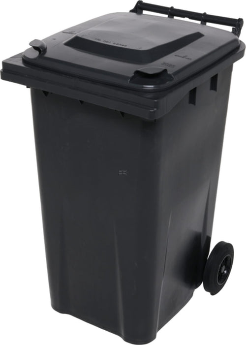 Transoplast 2-wheel plastic waste container 240 litre