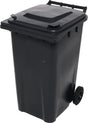 Transoplast 2-wheel plastic waste container 240 litre