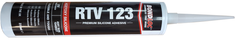 Black Silicone Sealant 310ml