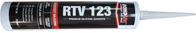 Black Silicone Sealant 310ml