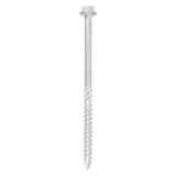 Timco Timber Screw - Hex - Exterior Silver