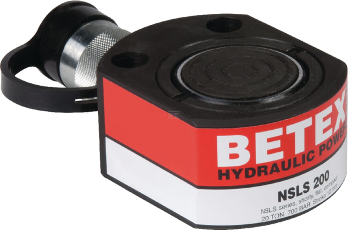 Betex Flat cylinder NSLS for hand pump