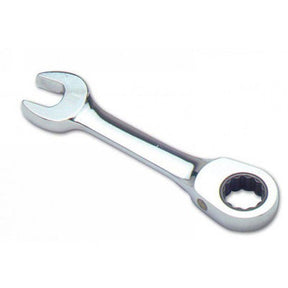 Ratchet Spanner - Stubby Combination