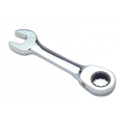 Ratchet Spanner - Stubby Combination