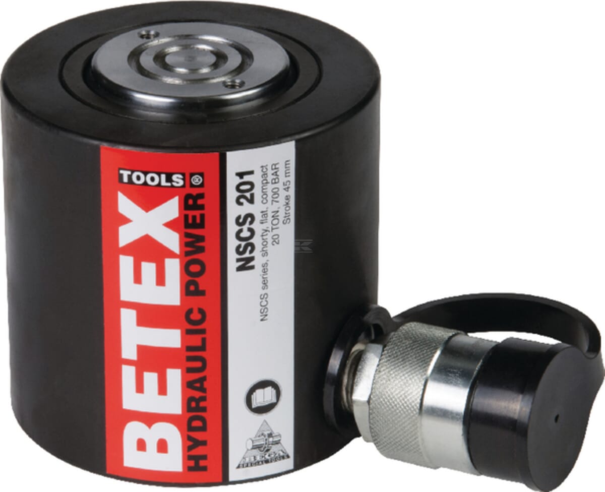 Betex Flat cylinder NSCS for hand pump