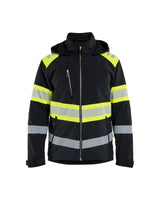 Blaklader 4489 Hi-Vis Lightweight Lined Winter Softshell Jacket