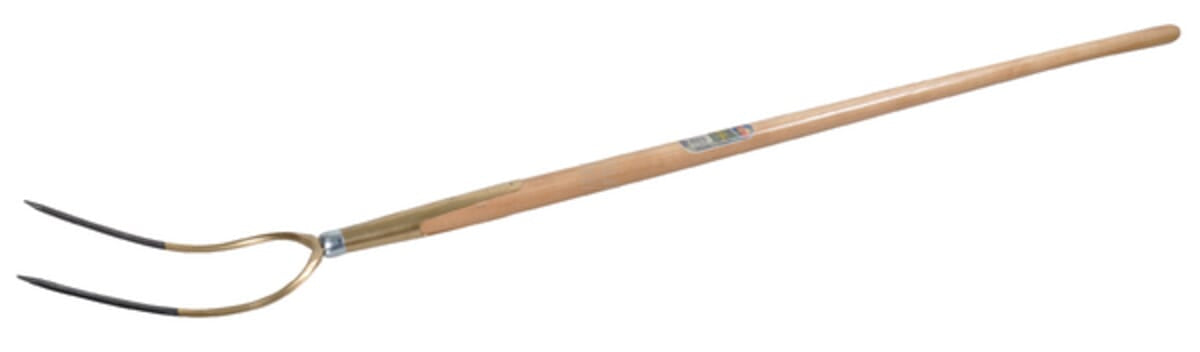 Atlas Hay fork 2 tines with handle