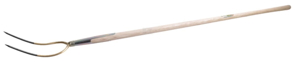 Atlas Hay fork 2 tines with handle