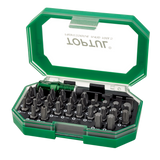 8 Sets 1/4" Hex Drive Screwdriver Bit Set Display