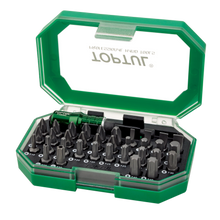 8 Sets 1/4" Hex Drive Screwdriver Bit Set Display
