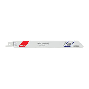 MPS Recip Blade Metal Strong 10-14Tpi 200mm Metal Strong 8% Co 5pk