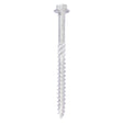 Timco Timber Screw - Hex - Exterior Silver