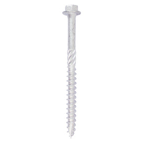 Timco Timber Screw - Hex - Exterior Silver