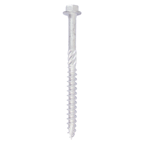Timco Timber Screw - Hex - Exterior Silver