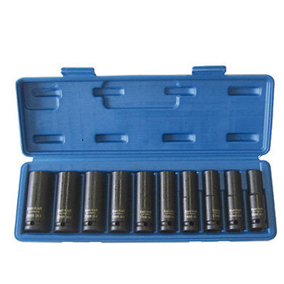Deep Impact Socket Set 1/2"dr 10-24mm