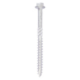 Timco Timber Screw - Hex - Exterior Silver