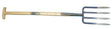 Atlas Digging Fork 4 tine with Handle 85cm