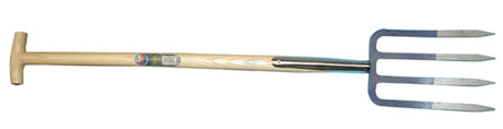 Atlas Digging Fork 4 tine with Handle 85cm