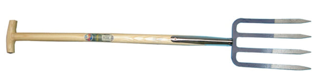 Atlas Digging Fork 4 tine with Handle 85cm