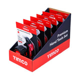 Timco Tape Measure & Knife Set (8m Tape)