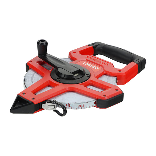 Timco Open Reel Tape Measure