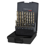 Terrax Twist Drill Set Co5
