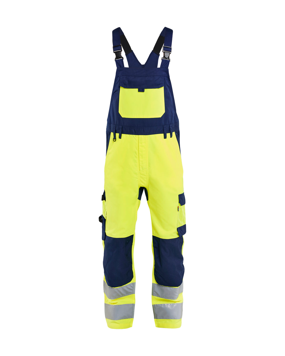 Blaklader 2663 Hi-vis Bib Trousers