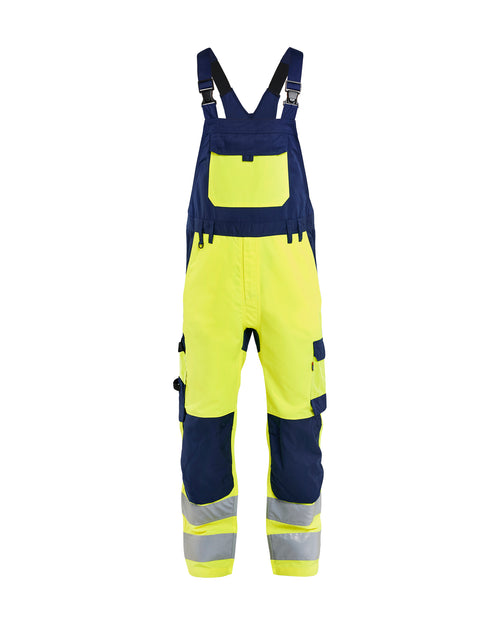 Blaklader 2663 Hi-vis Bib Trousers