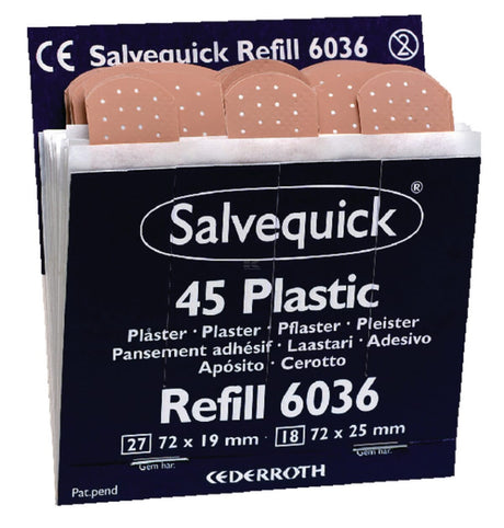 Salvequick Plasters