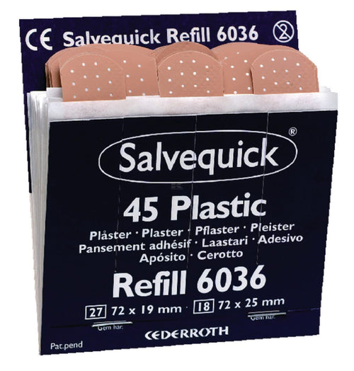 Salvequick Plasters